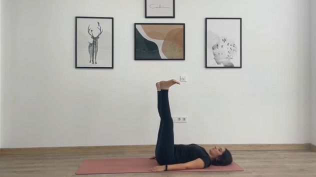 Imagen de la lección: Pilates para todo el cuerpo 5