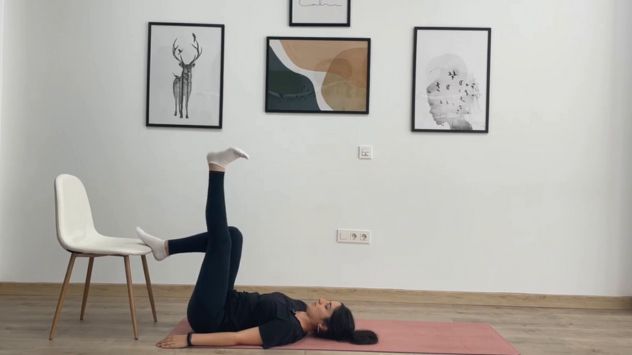 Imagen de la lección: Pilates para principiantes 2