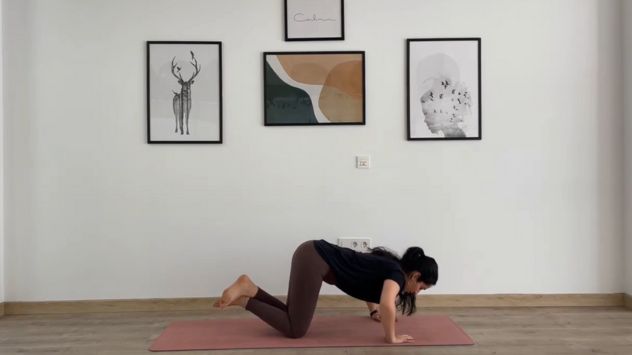 Imagen de la lección: Pilates para fortalecer brazos