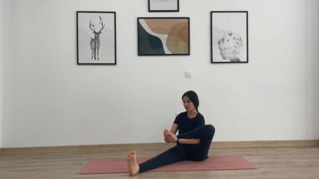 Imagen de la lección: Pilates para ganar movilidad en las caderas