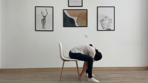 Imagen de la lección: Pilates para ganar movilidad cervical, dorsal y hombros