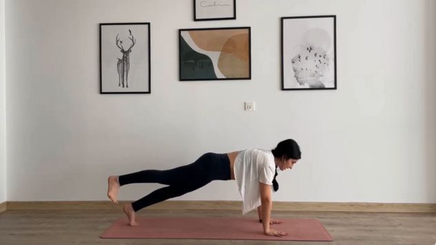 Imagen de la lección: Pilates para fortalecer piernas