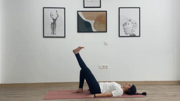 Imagen de la lección: Pilates para principiantes 1