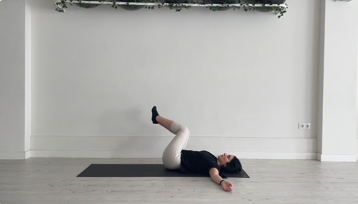 Imagen de la lección: Pilates para ganar movilidad en columna y hombros