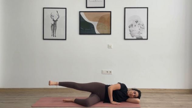 Imagen de la lección: Pilates para principiantes 5
