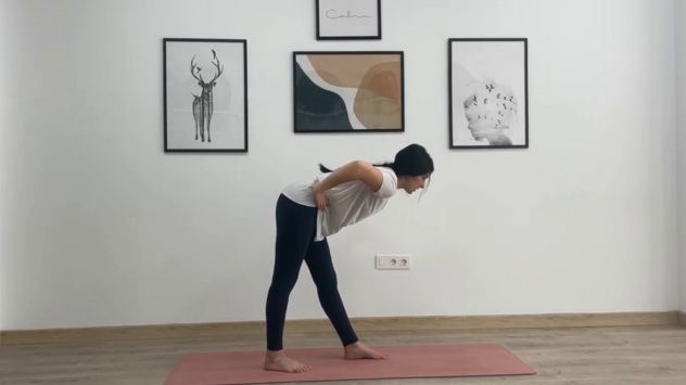 Imagen de la lección: Pilates para principiantes 4