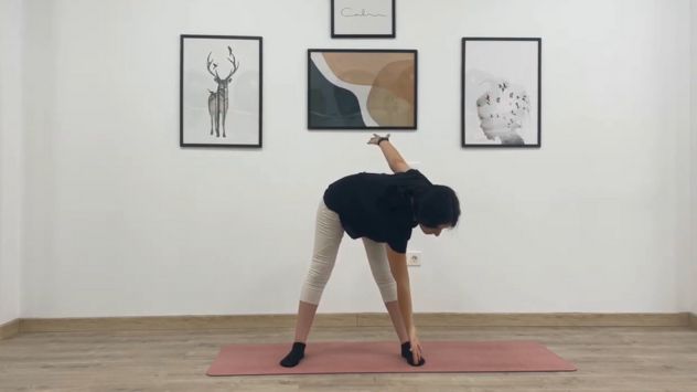 Imagen de la lección: Pilates para todo el cuerpo 6