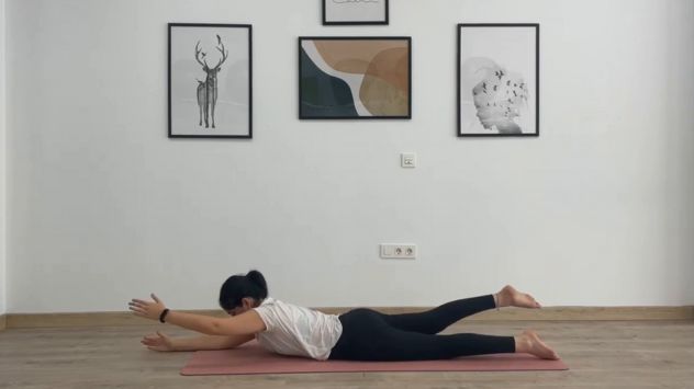Imagen de la lección: Pilates para fortalecer la espalda