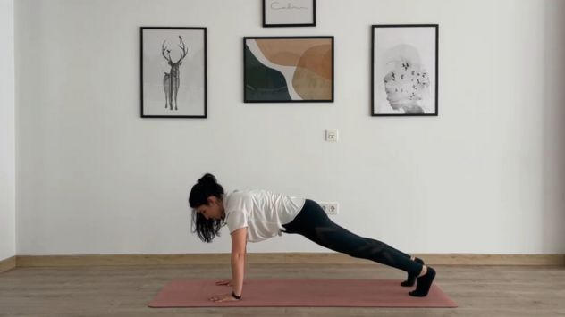 Imagen de la lección: Pilates para todo el cuerpo 2