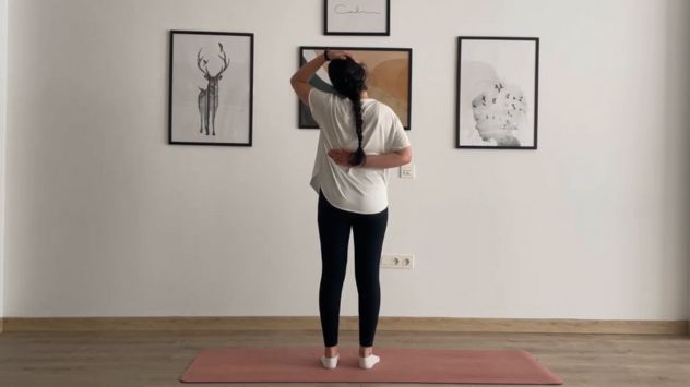 Imagen de la lección: Pilates para principiantes 3